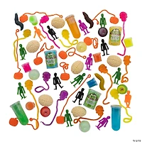 Bulk 150 Pc. Halloween Sticky Toy & Slime Assortment