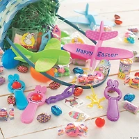 Bulk 218 Pc. Easter Candy & Toy Assortment