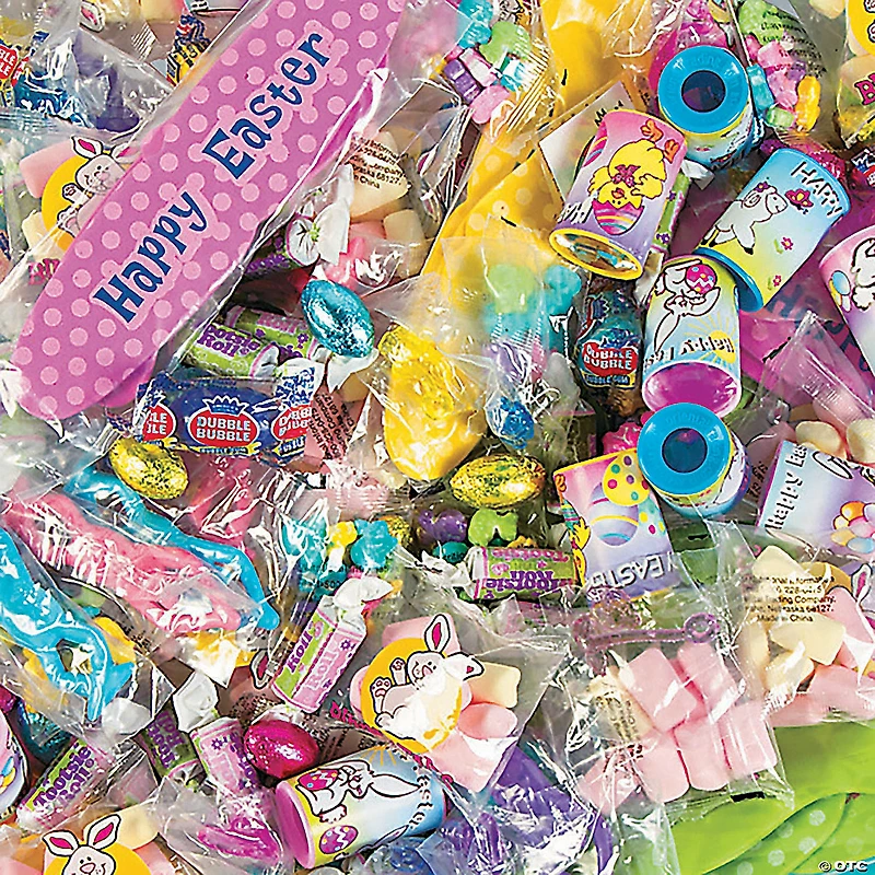 Bulk 218 Pc. Easter Candy & Toy Assortment