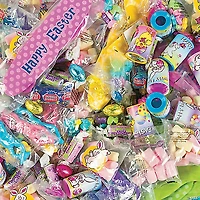 Bulk 218 Pc. Easter Candy & Toy Assortment