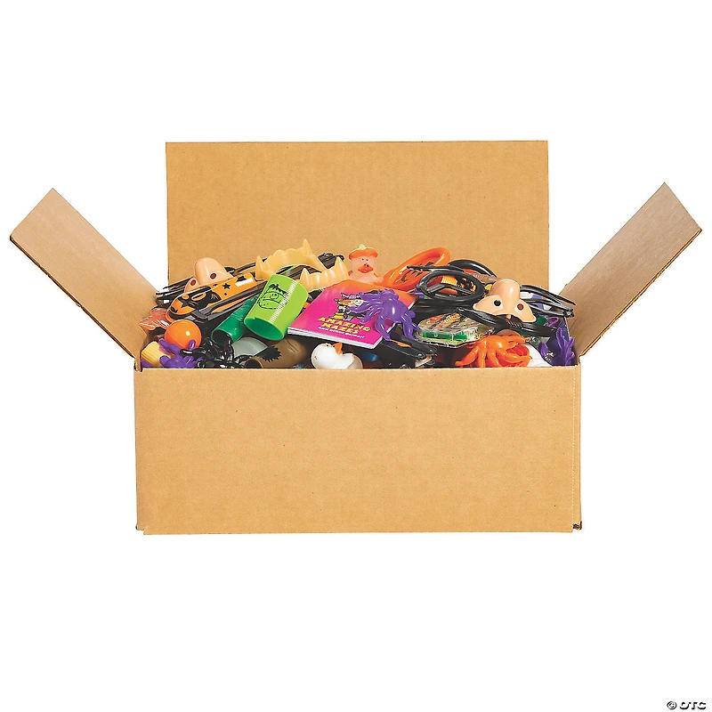 Bulk 240 Pc. Halloween Novelty Assortment