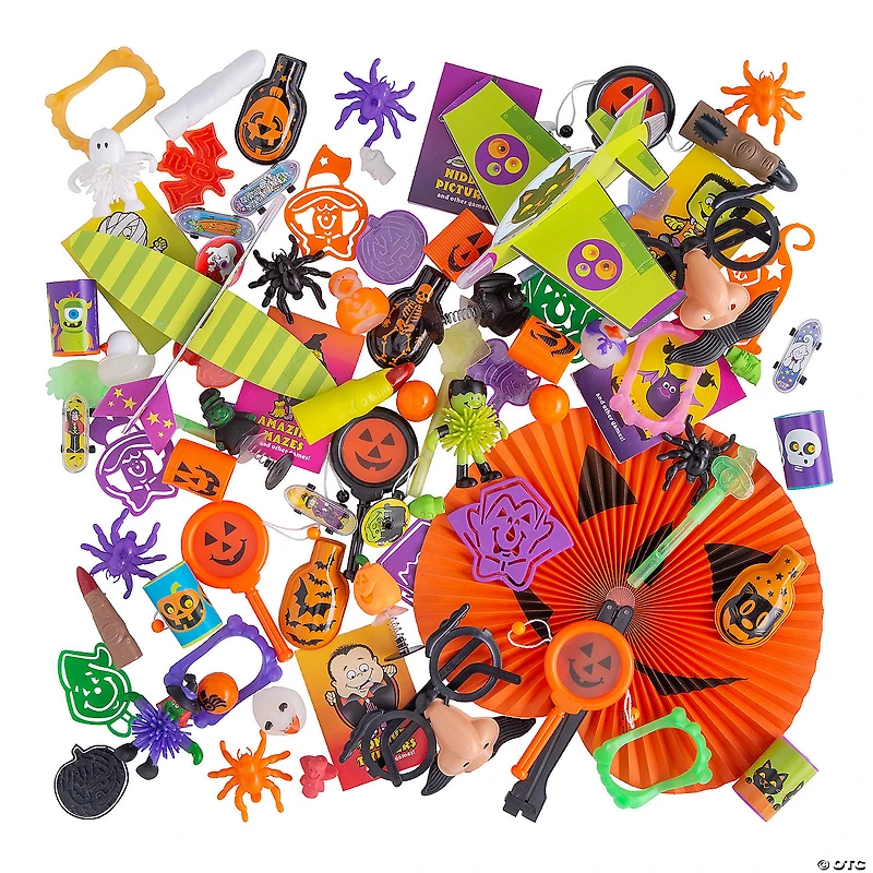 Bulk 240 Pc. Halloween Novelty Assortment