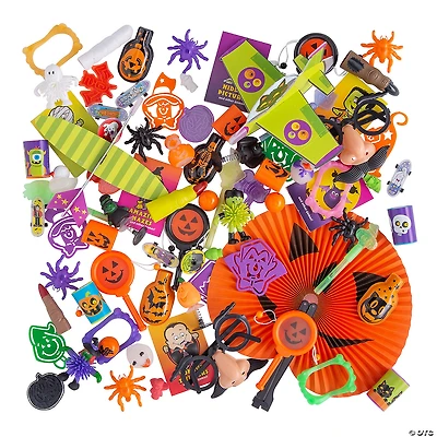 Bulk 240 Pc. Halloween Novelty Assortment