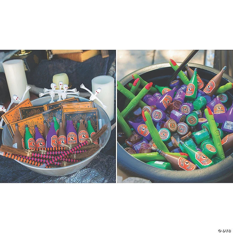 Bulk 240 Pc. Mini Witch’s Potion Tubs of Slime