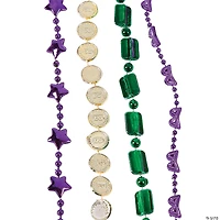 Bulk 250 Pc. Mardi Gras Bead Necklace Assortment