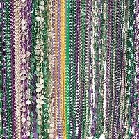 Bulk 250 Pc. Mardi Gras Bead Necklace Assortment