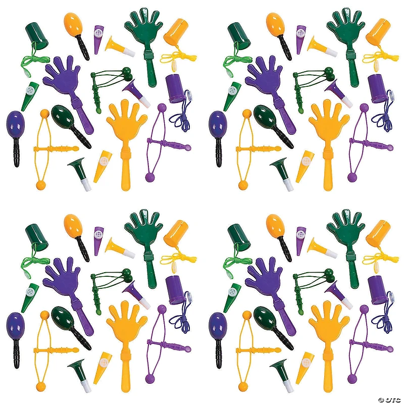 Bulk 300 Pc. Mardi Gras Noisemaker Assortment