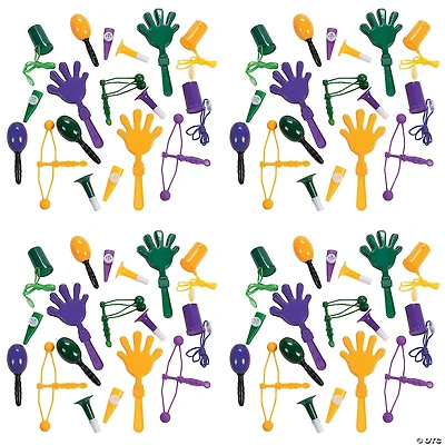Bulk 300 Pc. Mardi Gras Noisemaker Assortment