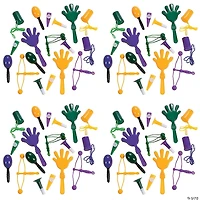 Bulk 300 Pc. Mardi Gras Noisemaker Assortment