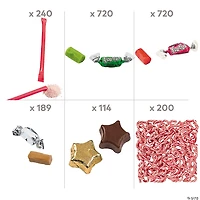 Bulk 3000 Pc. Christmas Candy Assortment