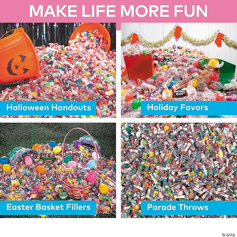 Bulk 3000 Pc. Value Candy Assortment