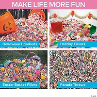 Bulk 3000 Pc. Value Candy Assortment