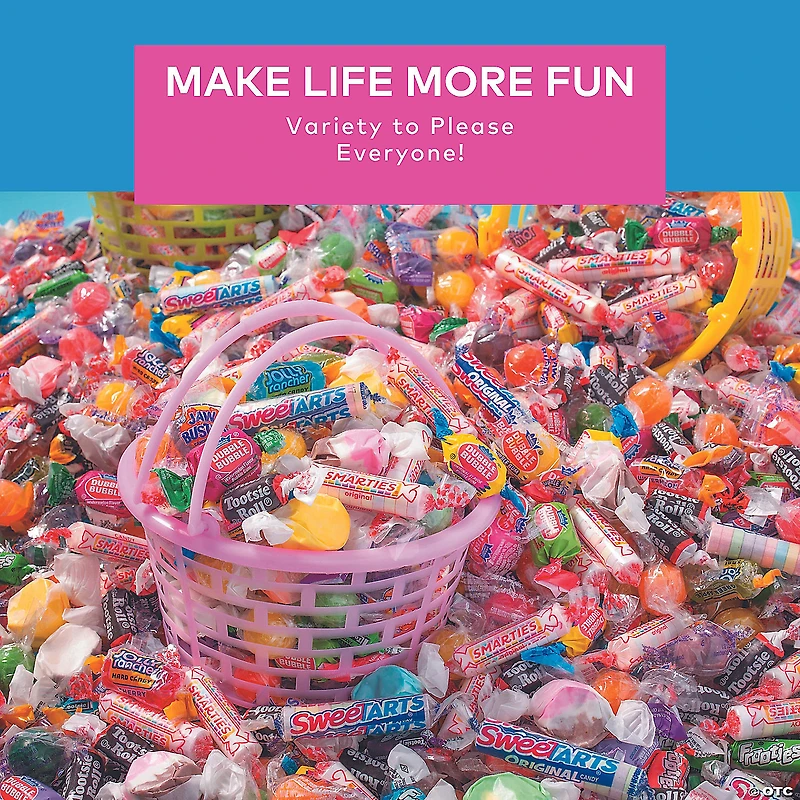 Bulk 3000 Pc. Value Candy Assortment