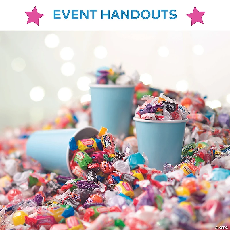 Bulk 3000 Pc. Value Candy Assortment