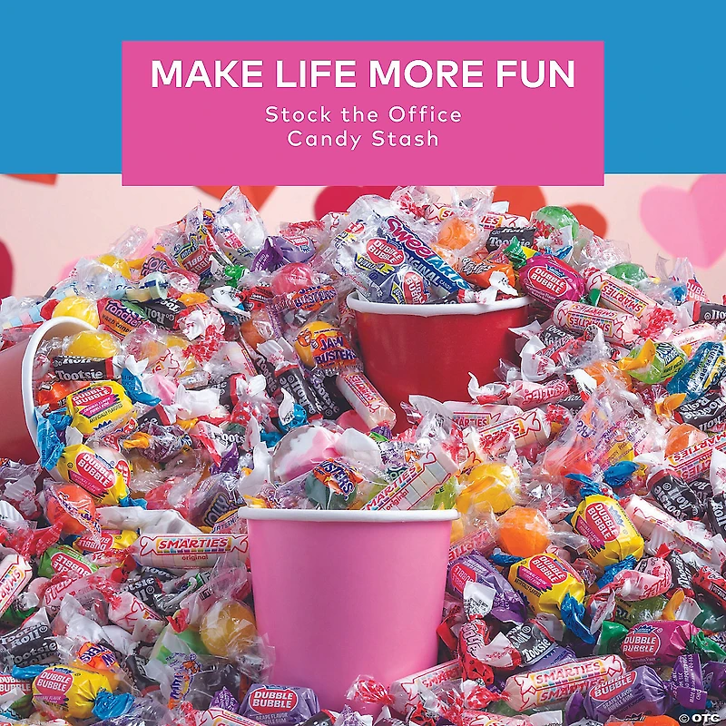 Bulk 3000 Pc. Value Candy Assortment