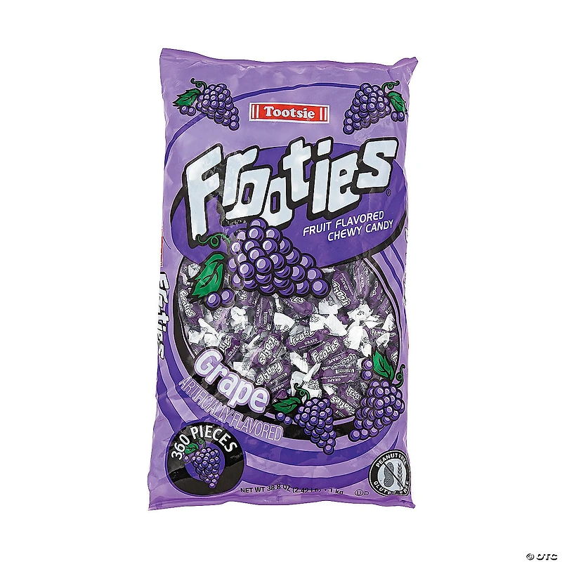 Bulk 360 Pc. Grape Mini Tootsie Roll