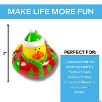 Bulk 48 Pc. Christmas Rubber Ducks Assortment