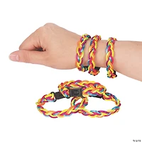 Bulk 48 Pc. Easter Braided Friendship Bracelets