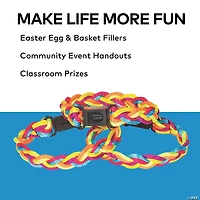 Bulk 48 Pc. Easter Braided Friendship Bracelets