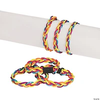 Bulk 48 Pc. Easter Braided Friendship Bracelets