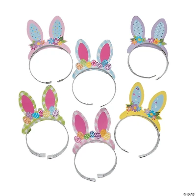 Bulk 48 Pc. Easter Bunny Ears Headbands