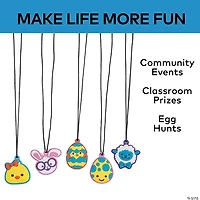 Bulk 48 Pc. Easter Character Necklaces