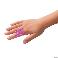 Bulk 48 Pc. Easter Glitter Rings