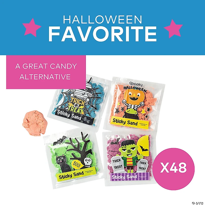 Bulk 48 Pc. Ghoul Gang Sticky Sand