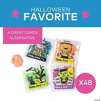 Bulk 48 Pc. Ghoul Gang Sticky Sand