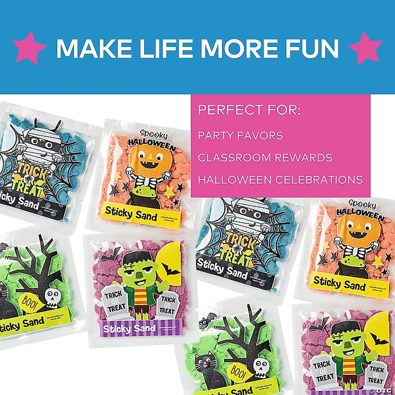 Bulk 48 Pc. Ghoul Gang Sticky Sand