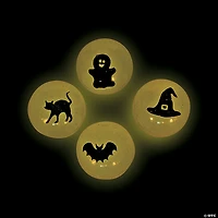Bulk 48 Pc. Glow-in-the-Dark Halloween Bouncy Ball Assortment