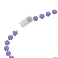 Bulk 48 Pc. Glow-in-the-Dark Mardi Gras Bead Necklaces
