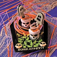 Bulk 48 Pc. Glow-in-the-Dark Mini Sticky Tumbling Skeletons