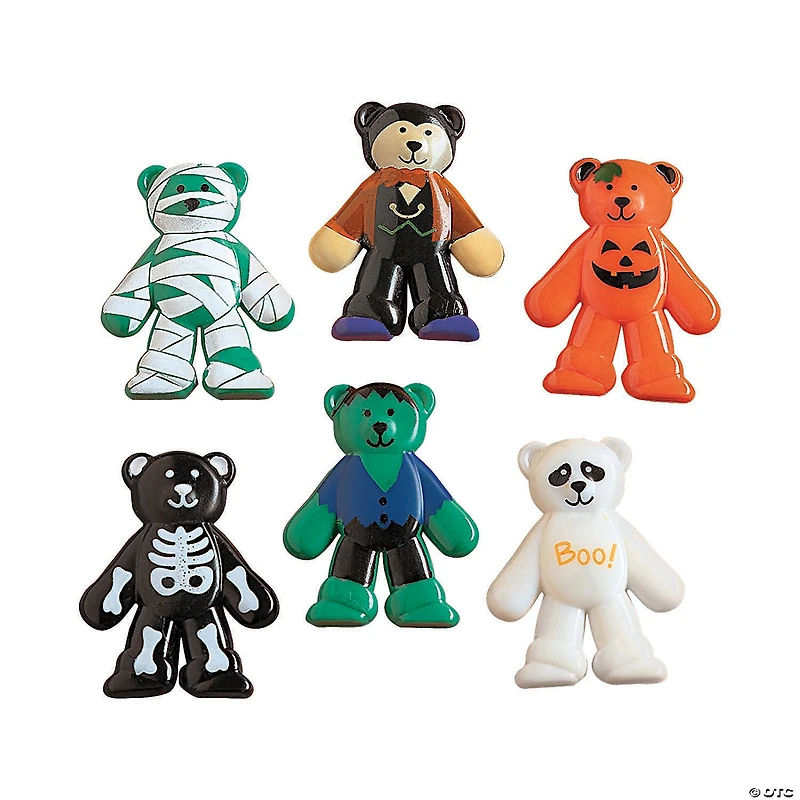 Bulk 48 Pc. Halloween Bears