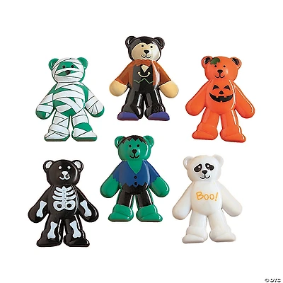 Bulk 48 Pc. Halloween Bears