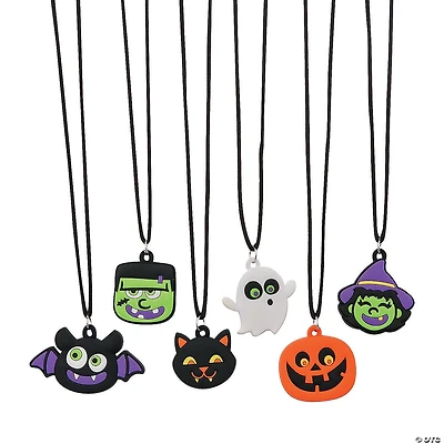 Bulk 48 Pc. Halloween Character Necklaces