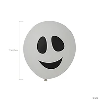 Bulk  48 Pc. Halloween Ghost 11" Latex Balloons