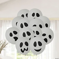 Bulk  48 Pc. Halloween Ghost 11" Latex Balloons