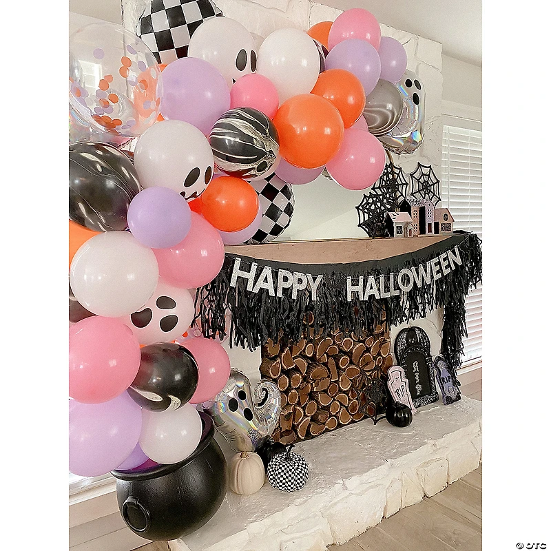 Bulk  48 Pc. Halloween Ghost 11" Latex Balloons