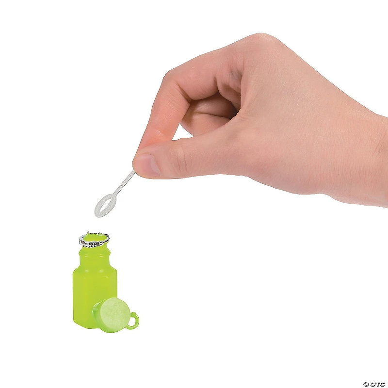 Bulk 48 Pc. Halloween Mini Bubble Bottles