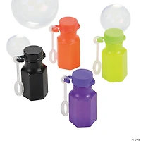 Bulk 48 Pc. Halloween Mini Bubble Bottles