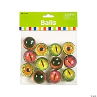 Bulk 48 Pc. Halloween Snake Eye Bouncy Balls