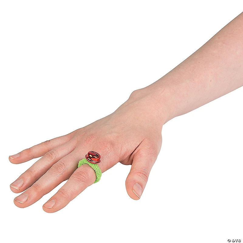 Bulk 48 Pc. Holiday Stretchy Jingle Bell Rings