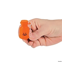 Bulk  48 Pc. Jack-O’-Lantern Mini Bubble Bottles