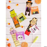 Bulk 48 Pc. Laminated Halloween Bookmarks