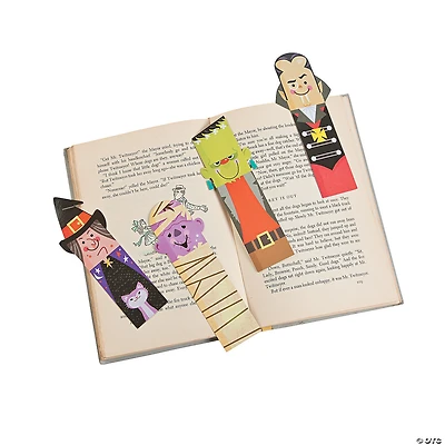 Bulk 48 Pc. Laminated Halloween Bookmarks