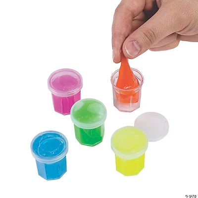 Bulk 48 Pc. Mini Colorful Putty Assortment