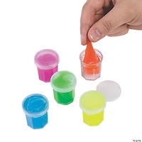 Bulk 48 Pc. Mini Colorful Putty Assortment