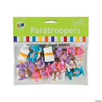 Bulk 48 Pc. Mini Easter Character Paratroopers
