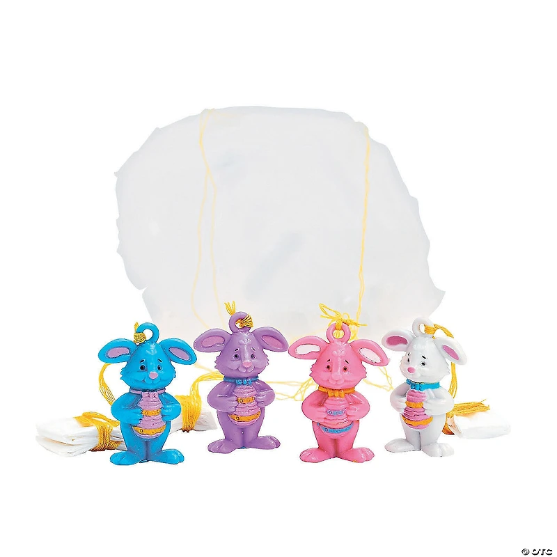 Bulk 48 Pc. Mini Easter Character Paratroopers